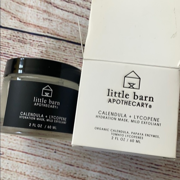 NIB Little Barn Apothecary Calendula Hydra Mask - Picture 1 of 6